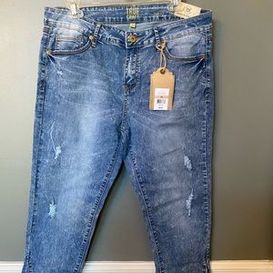 True craft skinny hi rise jean stretch size 15
